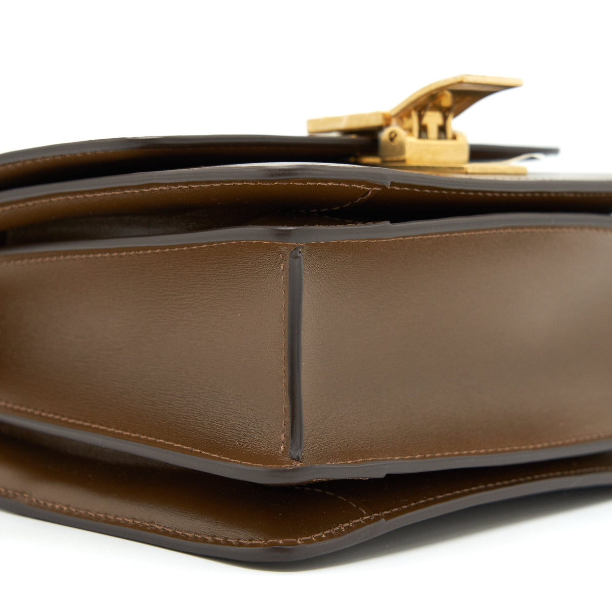 Celine Small Classic Box Bag camel GHW