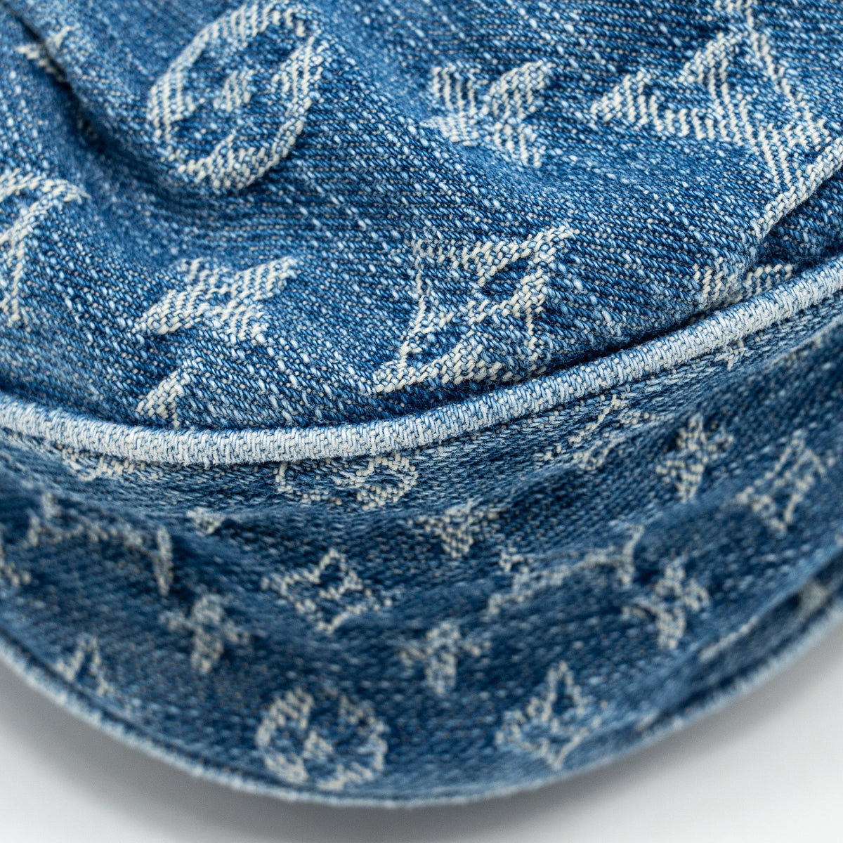 Louis Vuitton Sunset Monogram Denim Remix Light Blue Limited Edition GHW