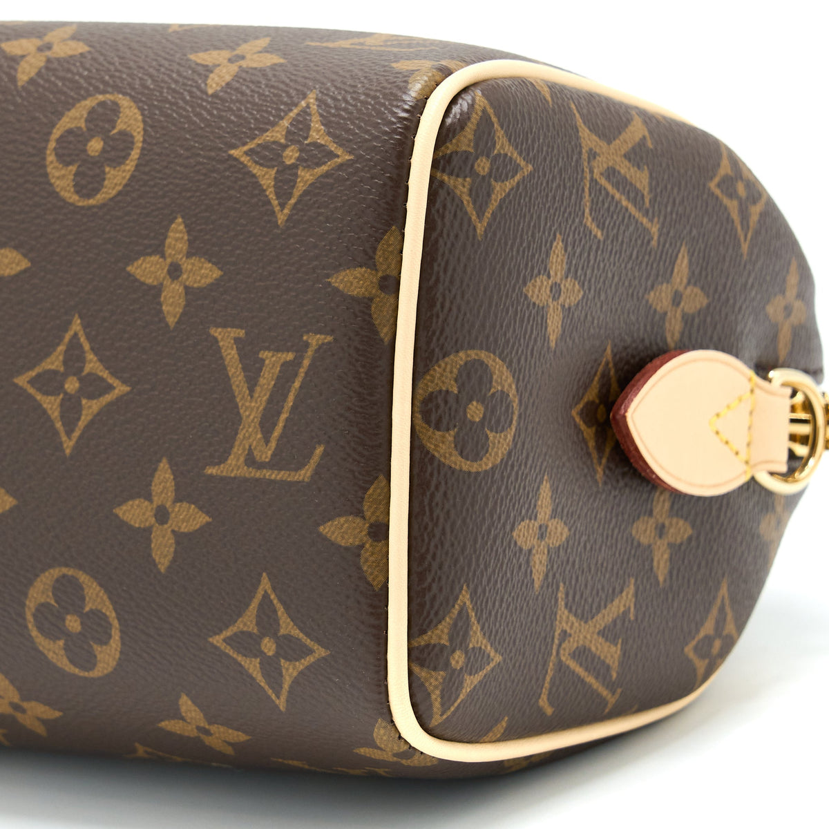 Louis Vuitton Speedy Bandouliere 20 Monogram Canvas GHW