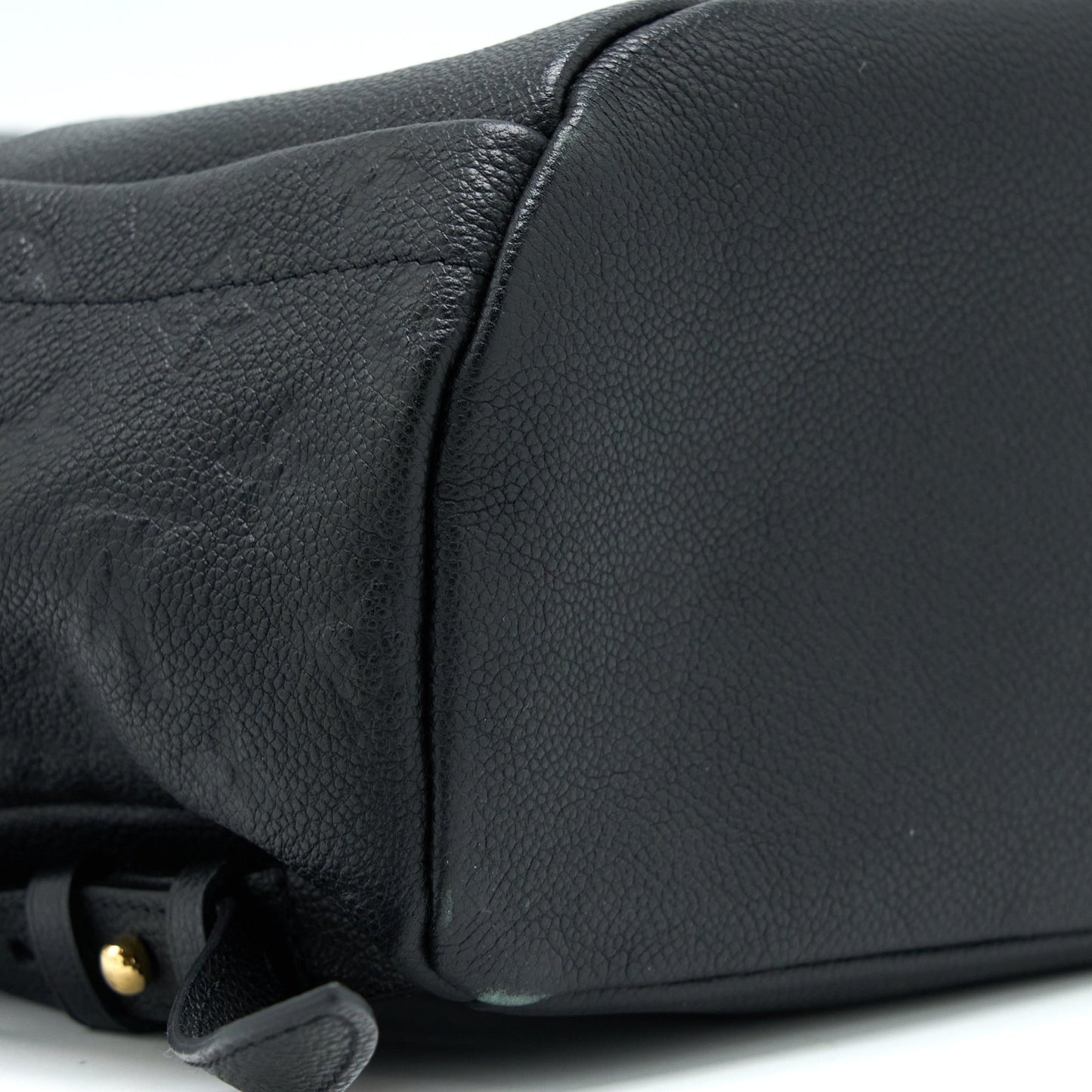 Louis Vuitton Sorbonne Backpack Monogram Empreinte Black GHW