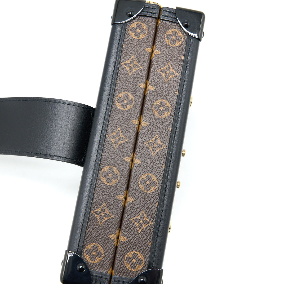 Louis Vuitton Petite Malle Monogram Canvas GHW (New Version)