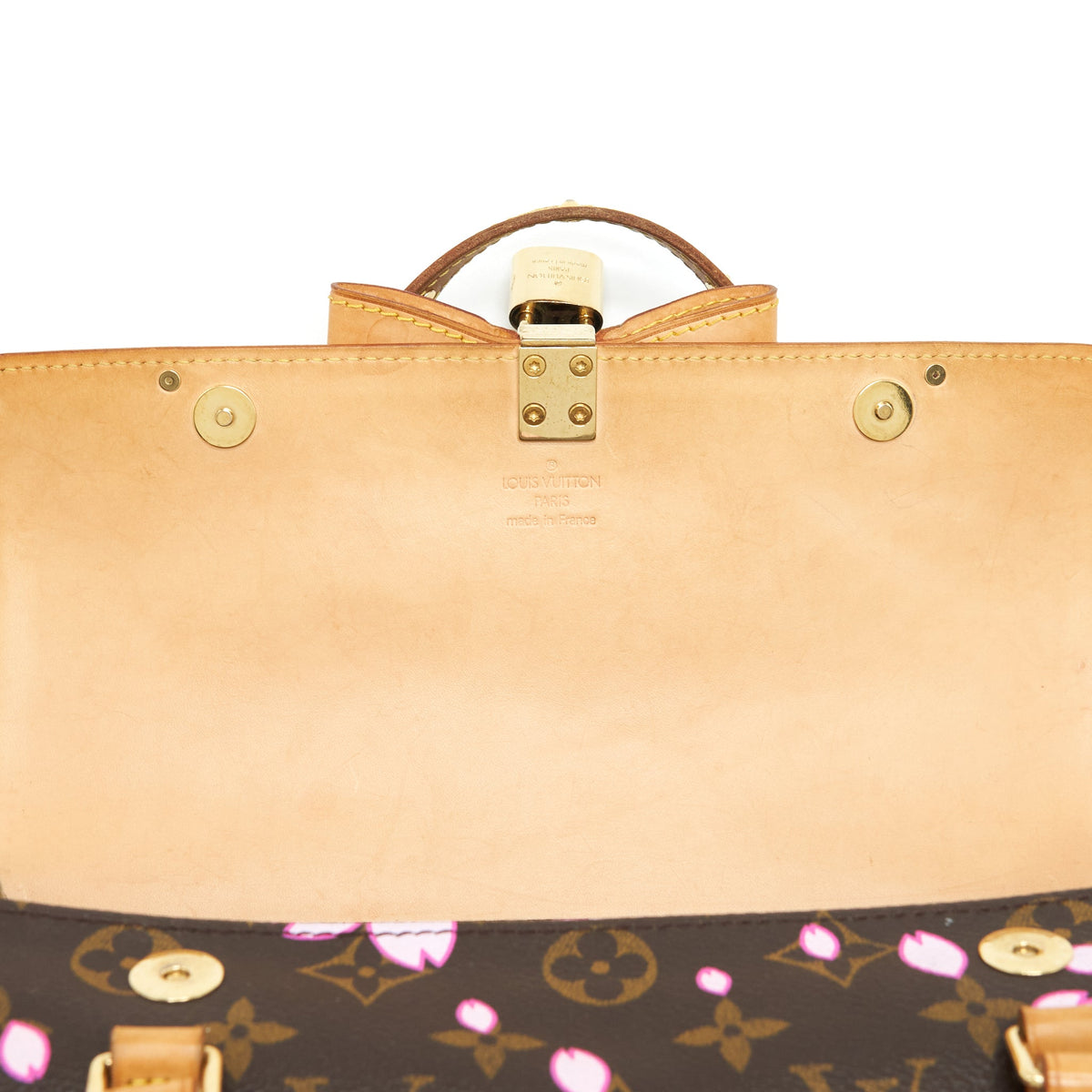 Louis Vuitton Vintage Papillon Cherry Blossom Monogram Canvas GHW