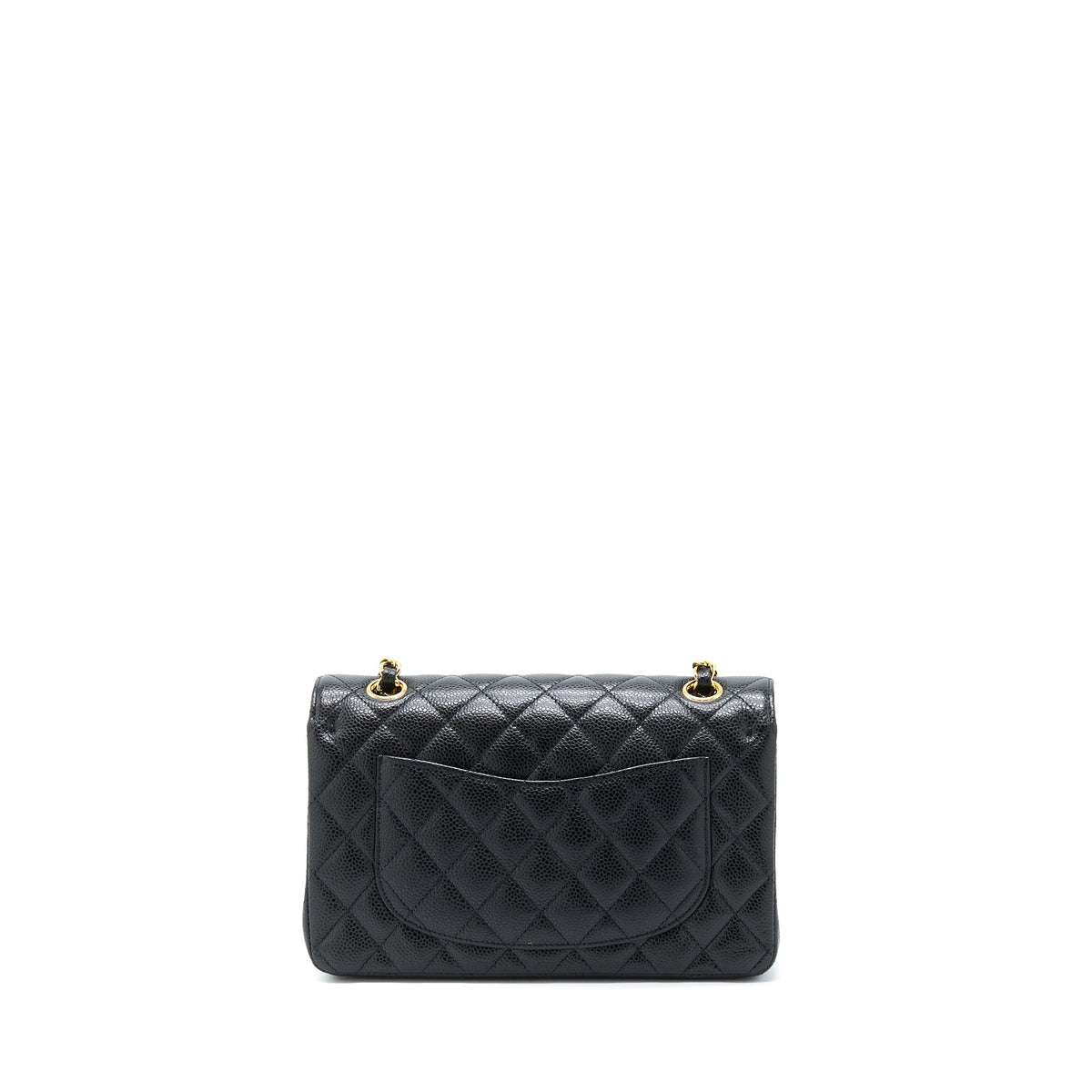 Chanel Small Classic Double Flap Bag Caviar Black GHW