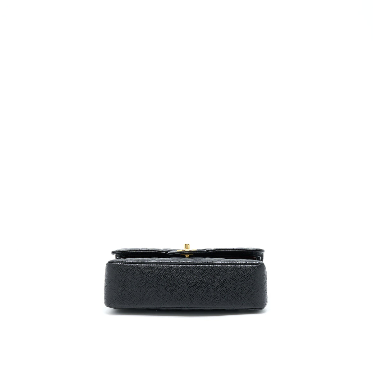 Chanel Small Classic Double Flap Bag Caviar Black GHW