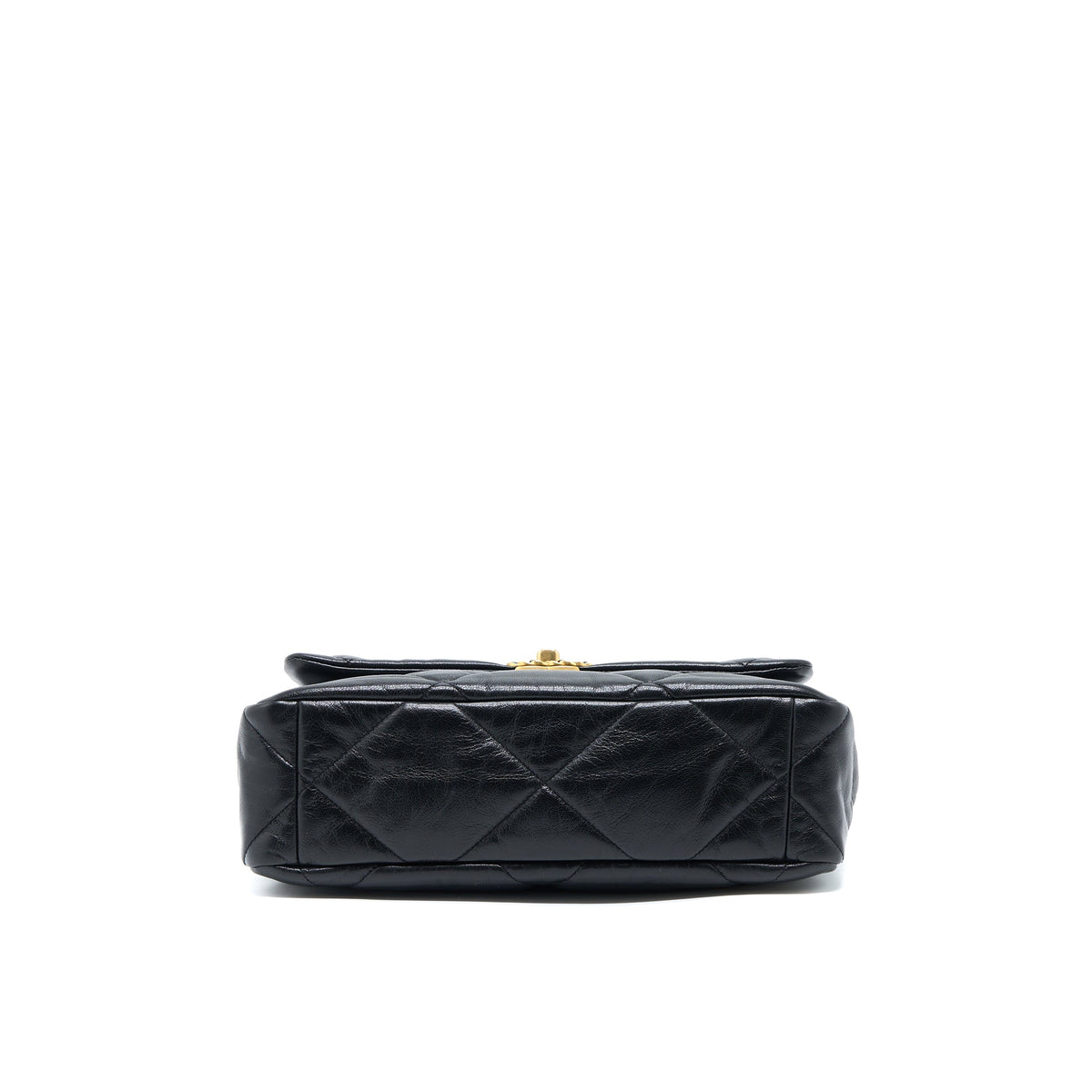 Chanel Medium 19 Bag Goatskin Black Multicolour Hardware