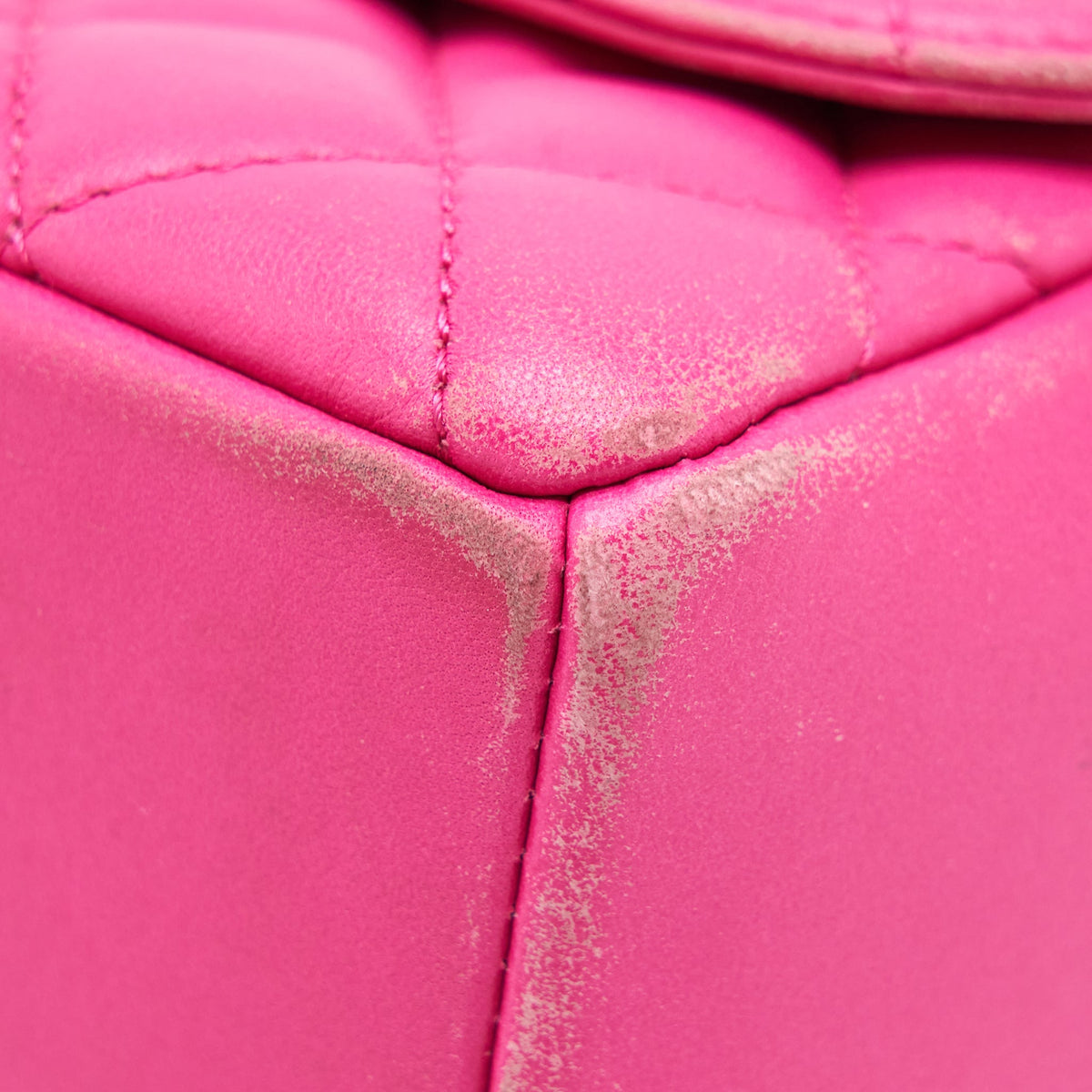 Chanel Quilted Flap Bag Lambskin Pink GHW