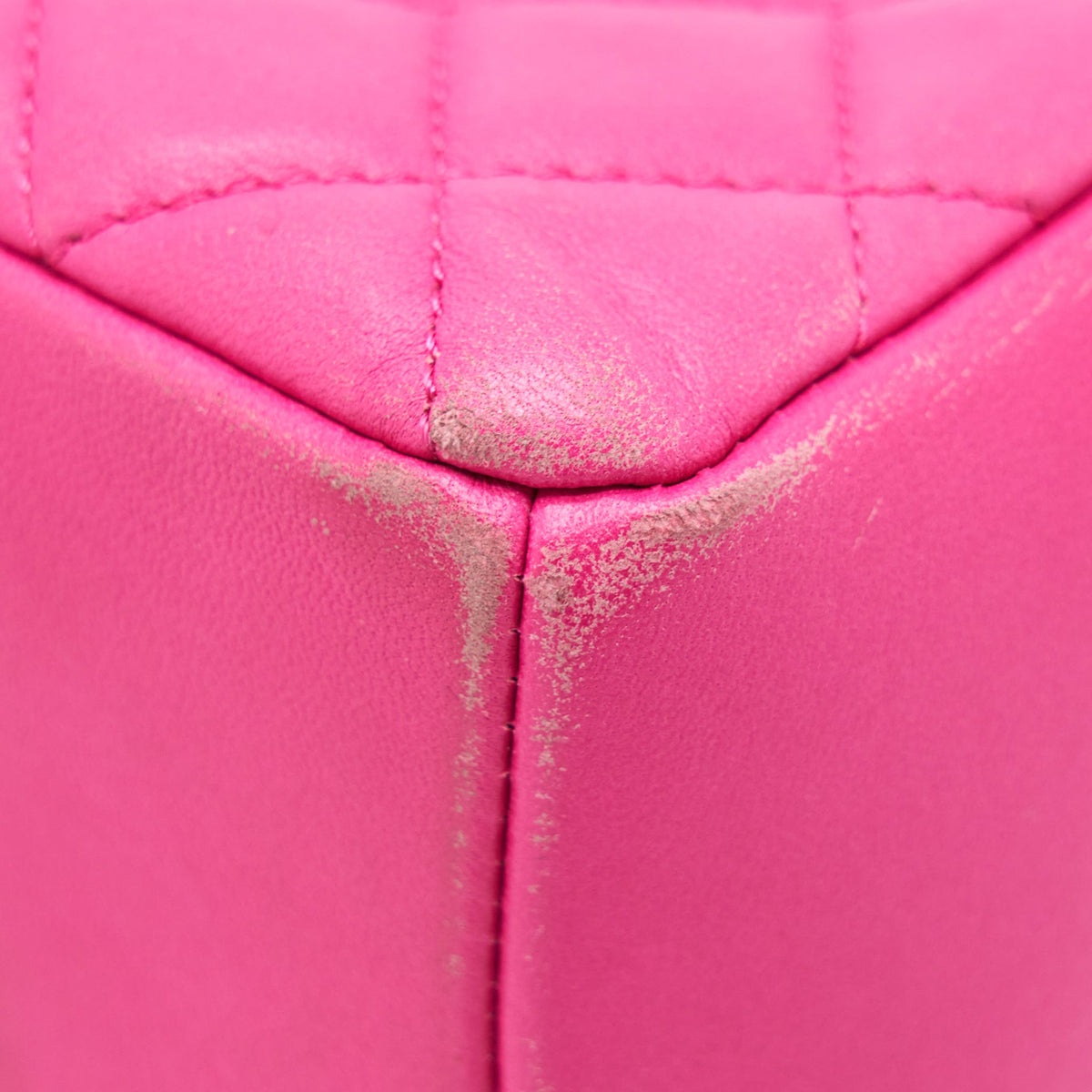 Chanel Quilted Flap Bag Lambskin Pink GHW