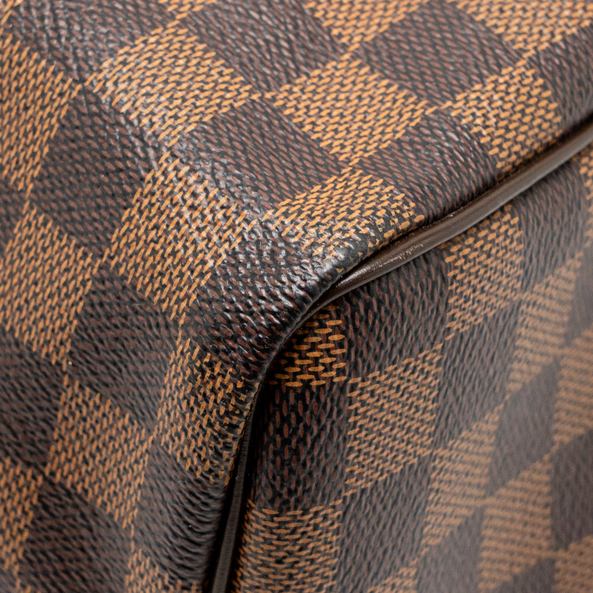 Louis Vuitton Speedy 30 Damier Ebene Canvas GHW