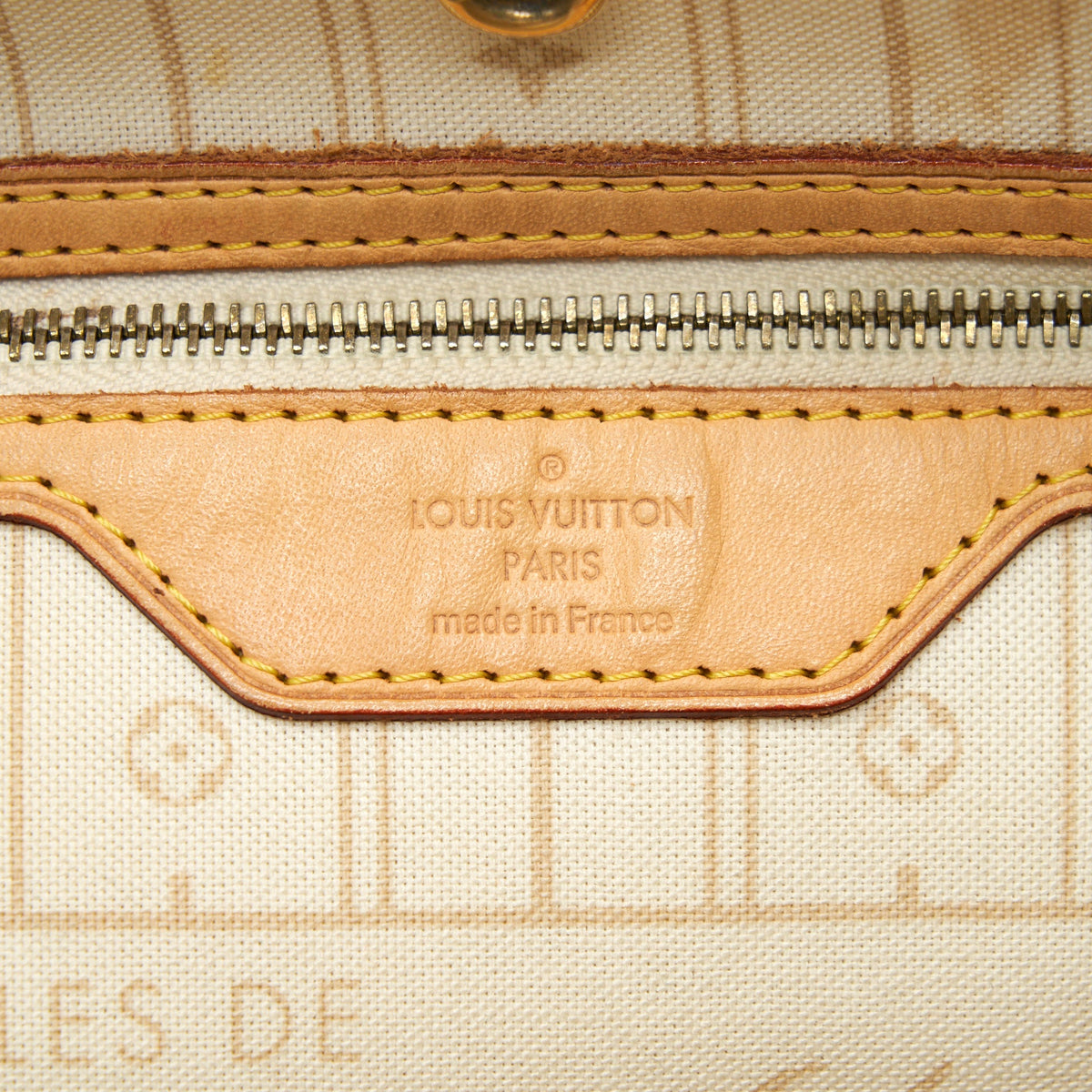 Louis Vuitton Neverfull MM Damier Azur