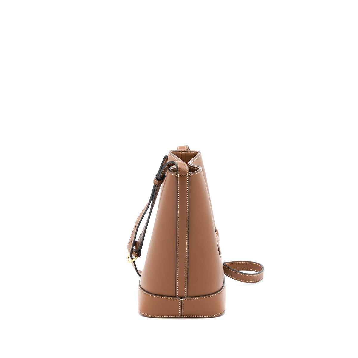 Celine Small Bucket Cuir Triomphe Calfskin Tan GHW