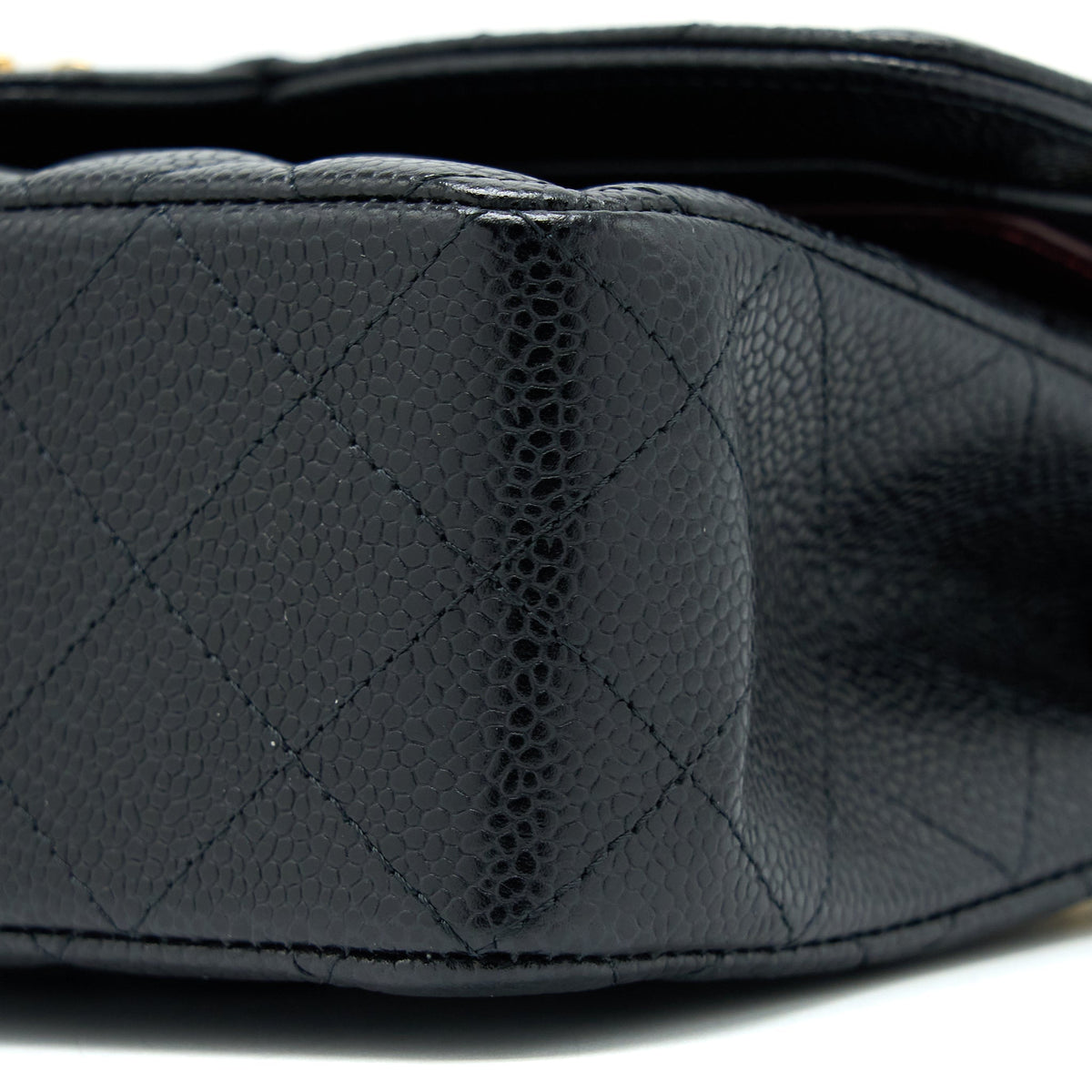 Chanel Small Classic Flap Bag Caviar Black GHW (Microchip)