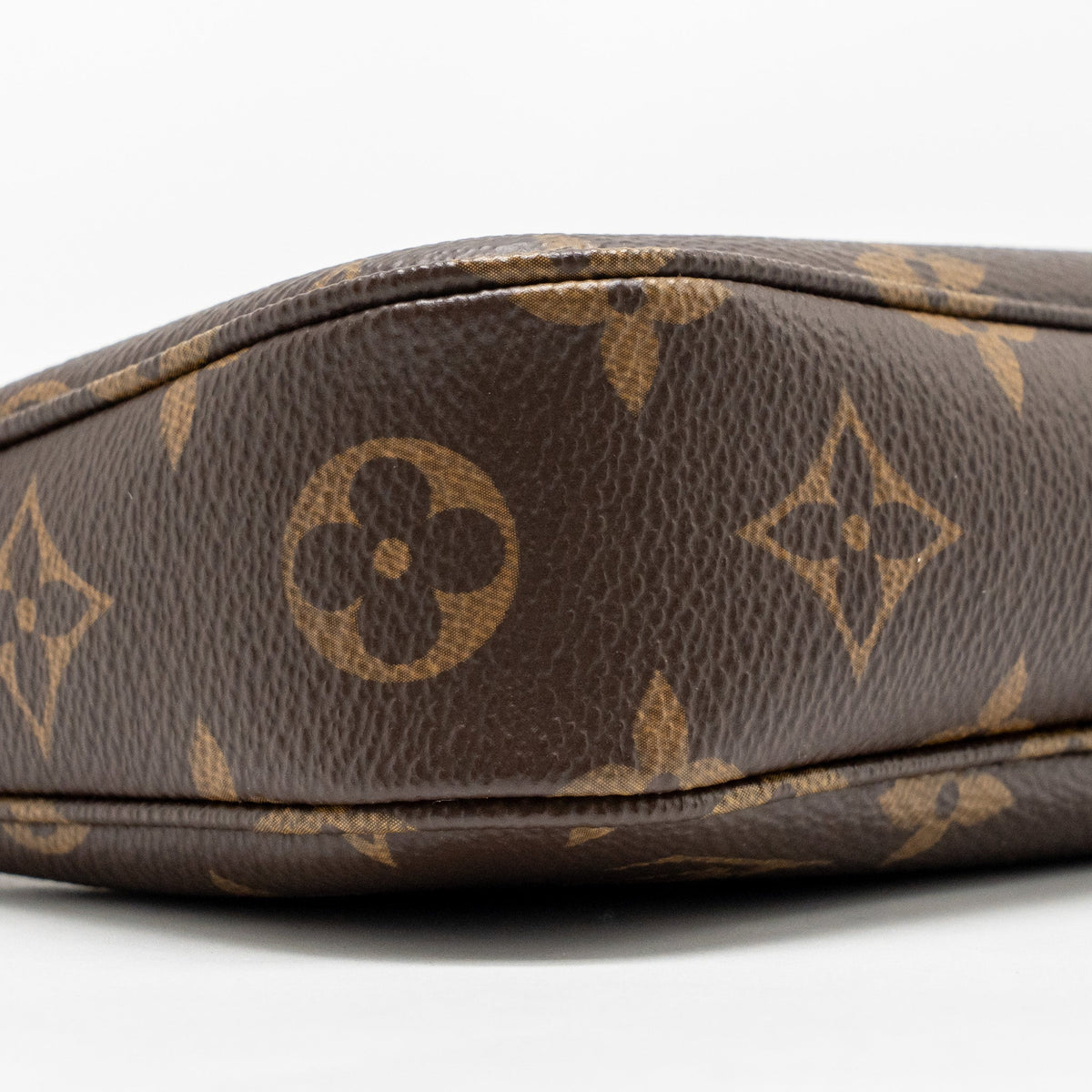 Louis Vuitton Pochette Accessories Monogram Canvas GHW
