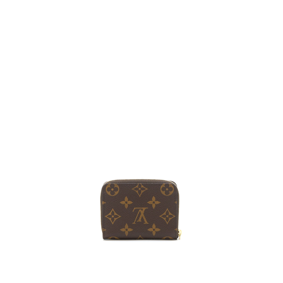 Louis Vuitton Zippy Coin Purse Monogram Canvas GHW (New Version)