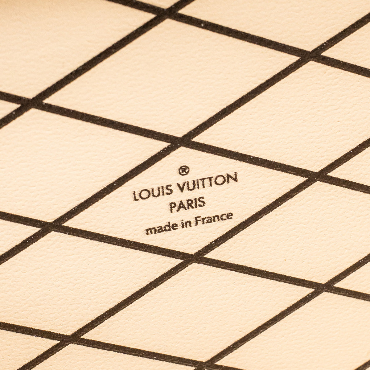 Louis Vuitton Petit Malle Monogram Reverse Canvas GHW