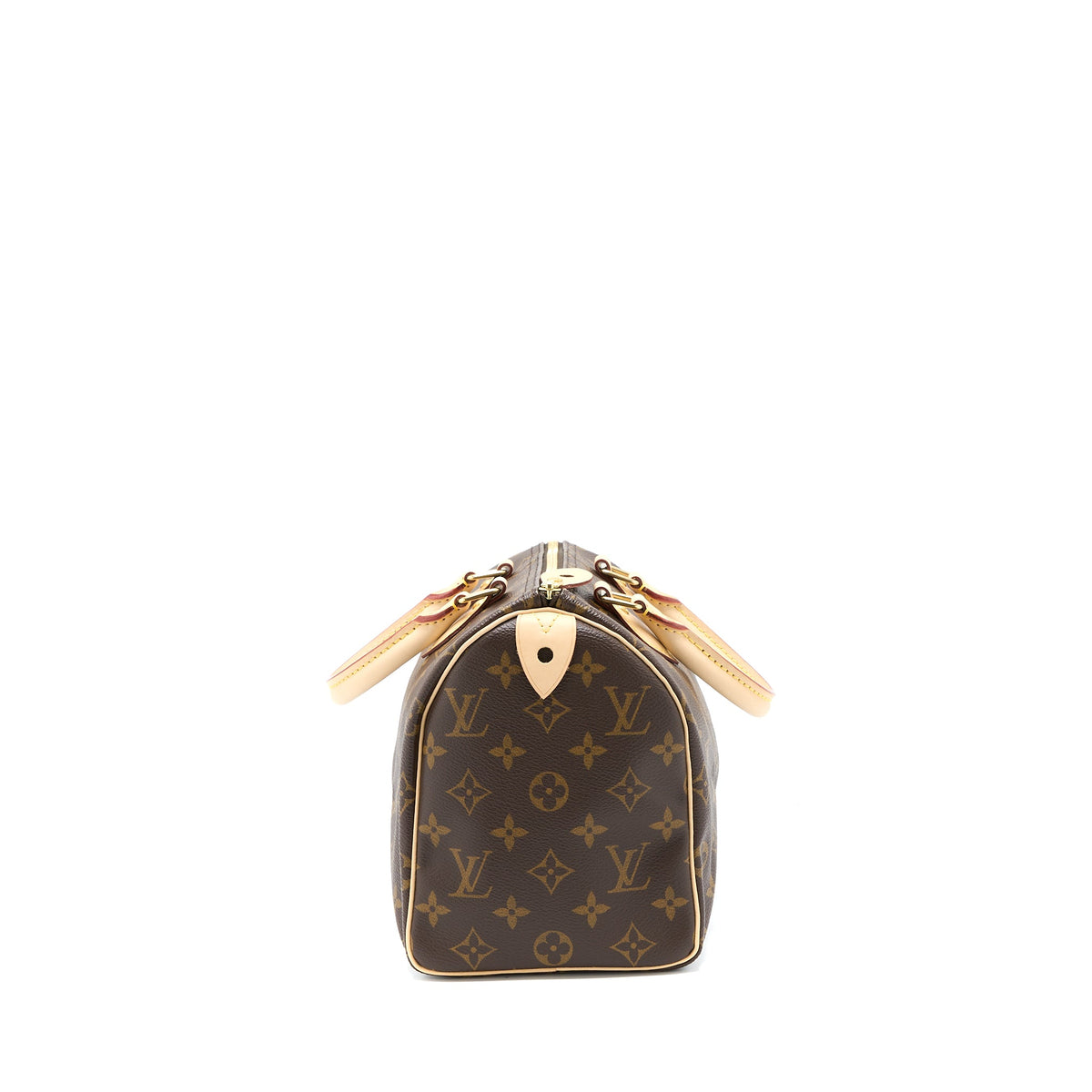 Louis Vuitton Speedy 25 Monogram Canvas GHW (New Version)