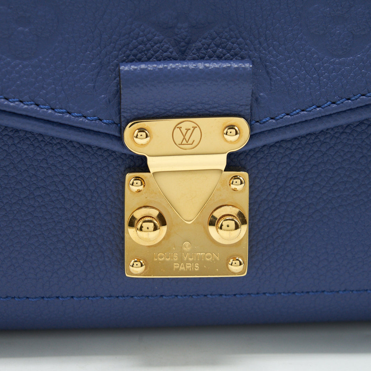 Louis Vuitton Saint-Germain PM Blue GHW