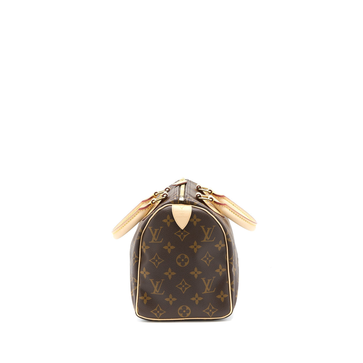Louis Vuitton Speedy 25 Monogram Canvas GHW (New Version)