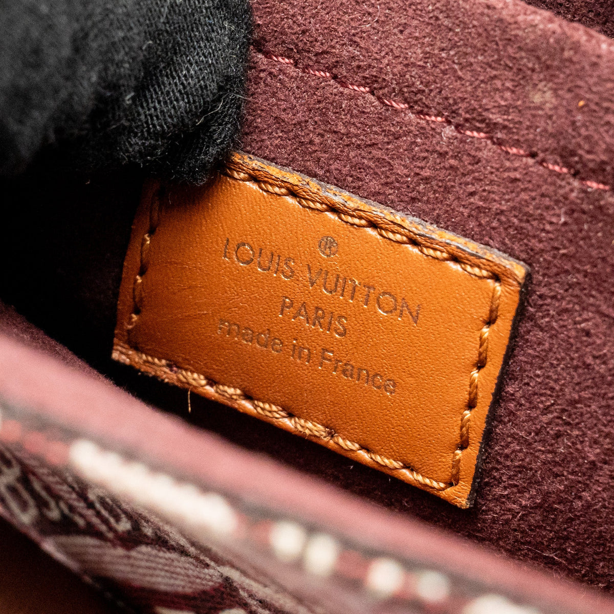 Louis Vuitton Petit Sac Plat Since 1854 Canvas Red / Multicolour GHW
