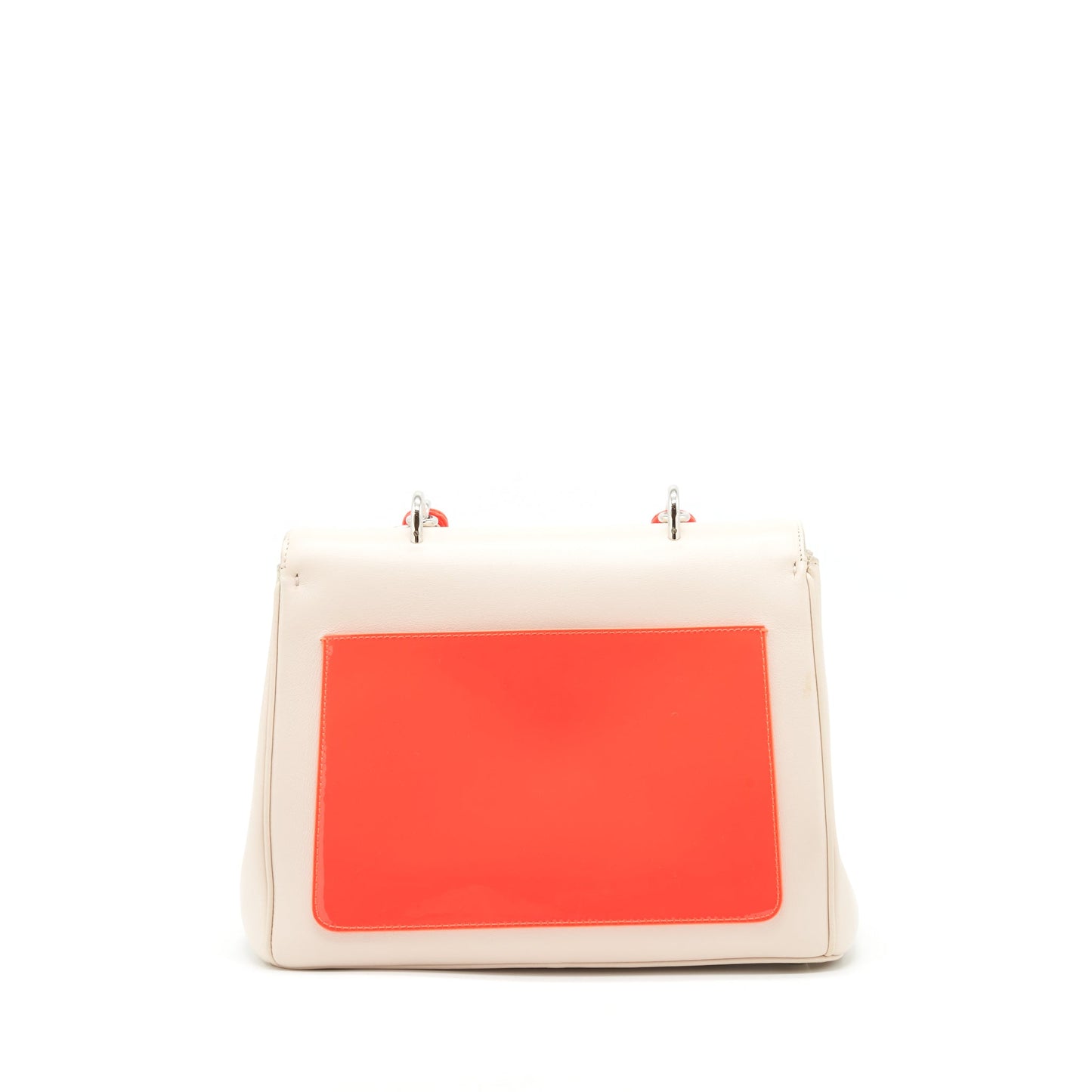 Dior Be Dior Bag Smooth Calfskin Beige / Bright Pink SHW