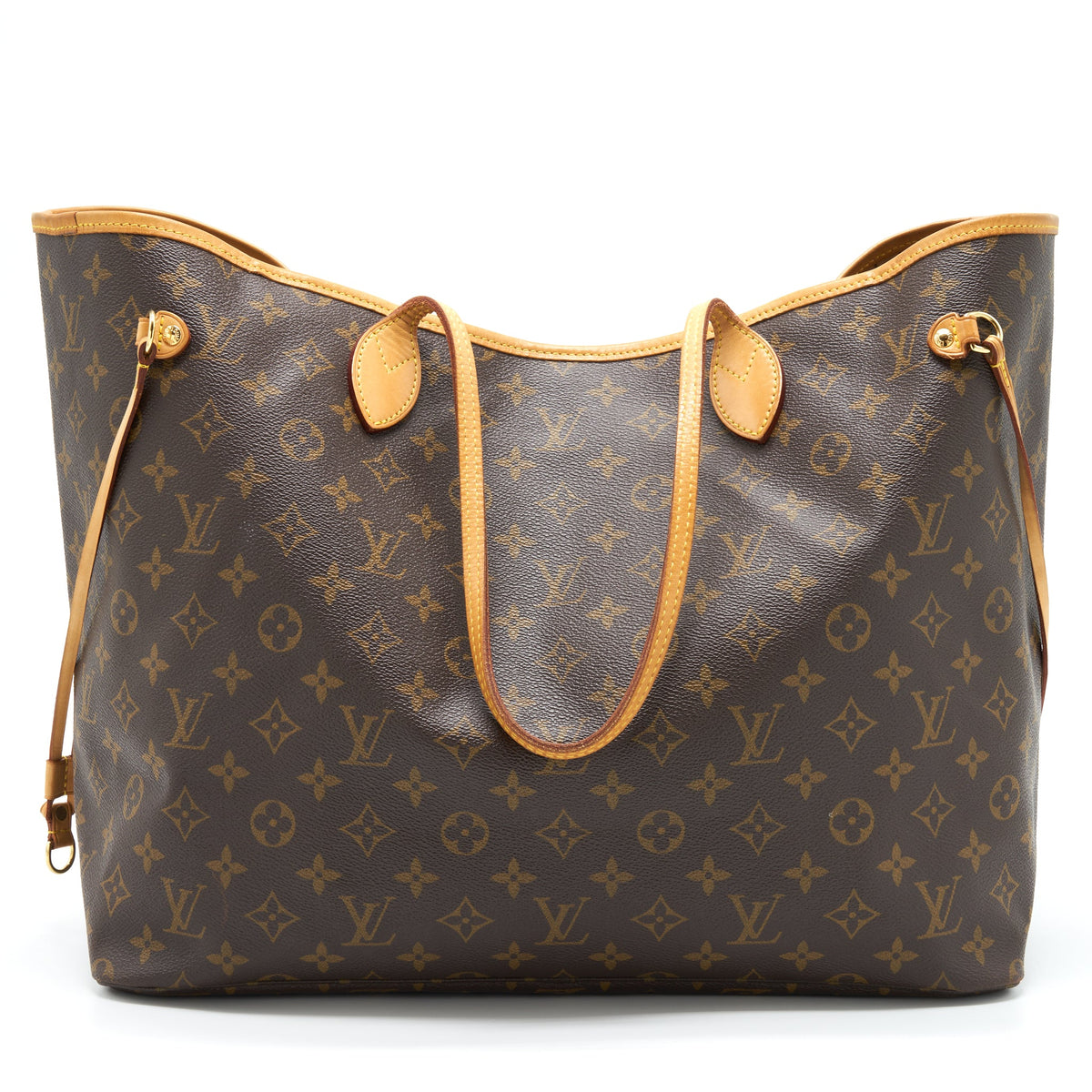 Louis Vuitton Neverfull GM Monogram Canvas GHW
