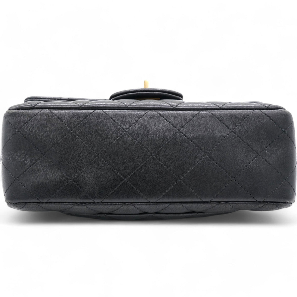 Chanel Quilted Egyptian Amulet Mini Rectangular Flap Black