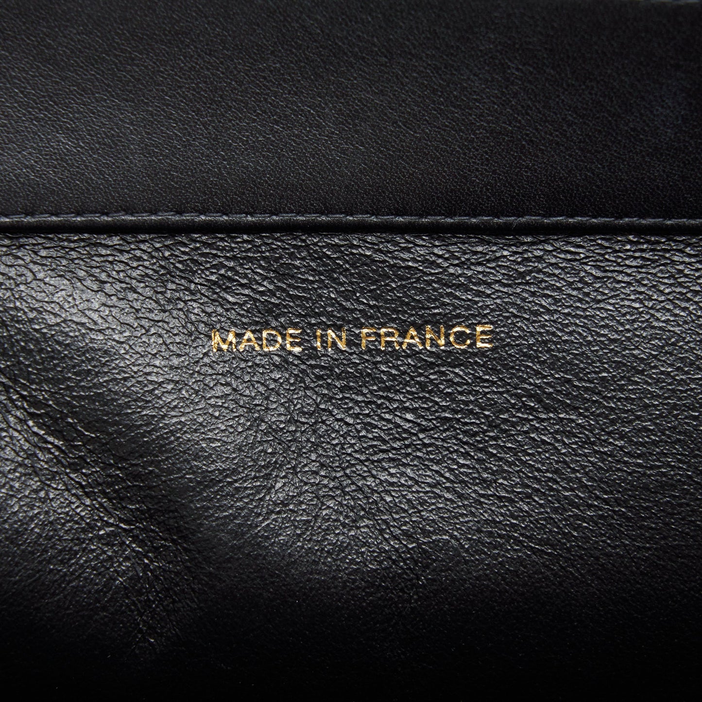 Chanel Vintage CC Timeless Shopping Tote Lambskin Black GHW