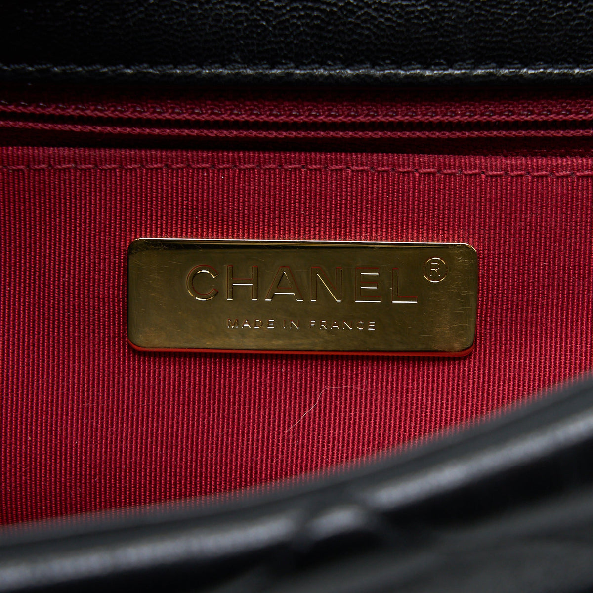 Chanel Medium 19 Bag Goatskin Black Multicolour Hardware