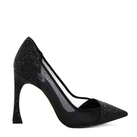 Dior Suede Mesh Songe Pumps Black Size 36.5