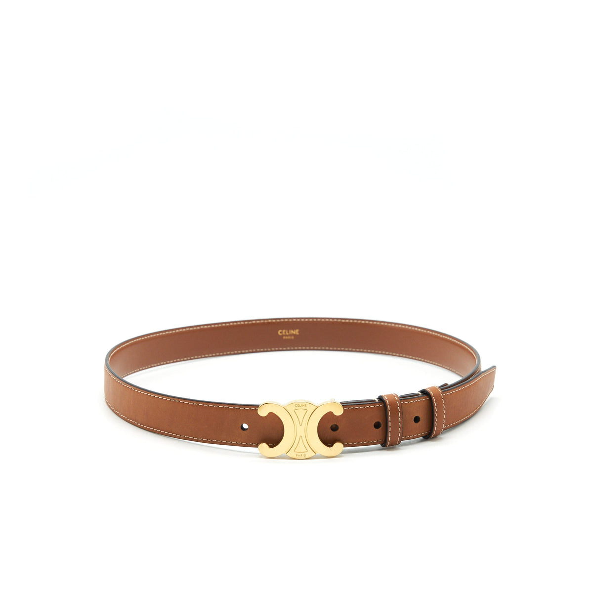 Celine size75 Medium Triomphe belt