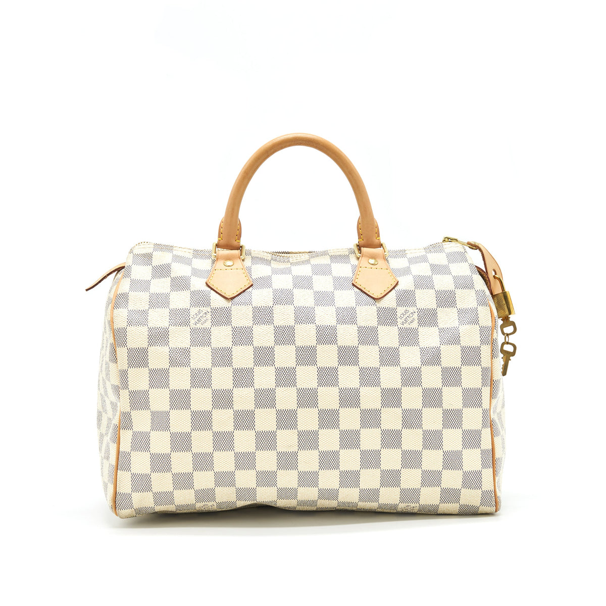 LOUIS VUITTON SPEEDY 30 DAMIER AZUR CANVAS