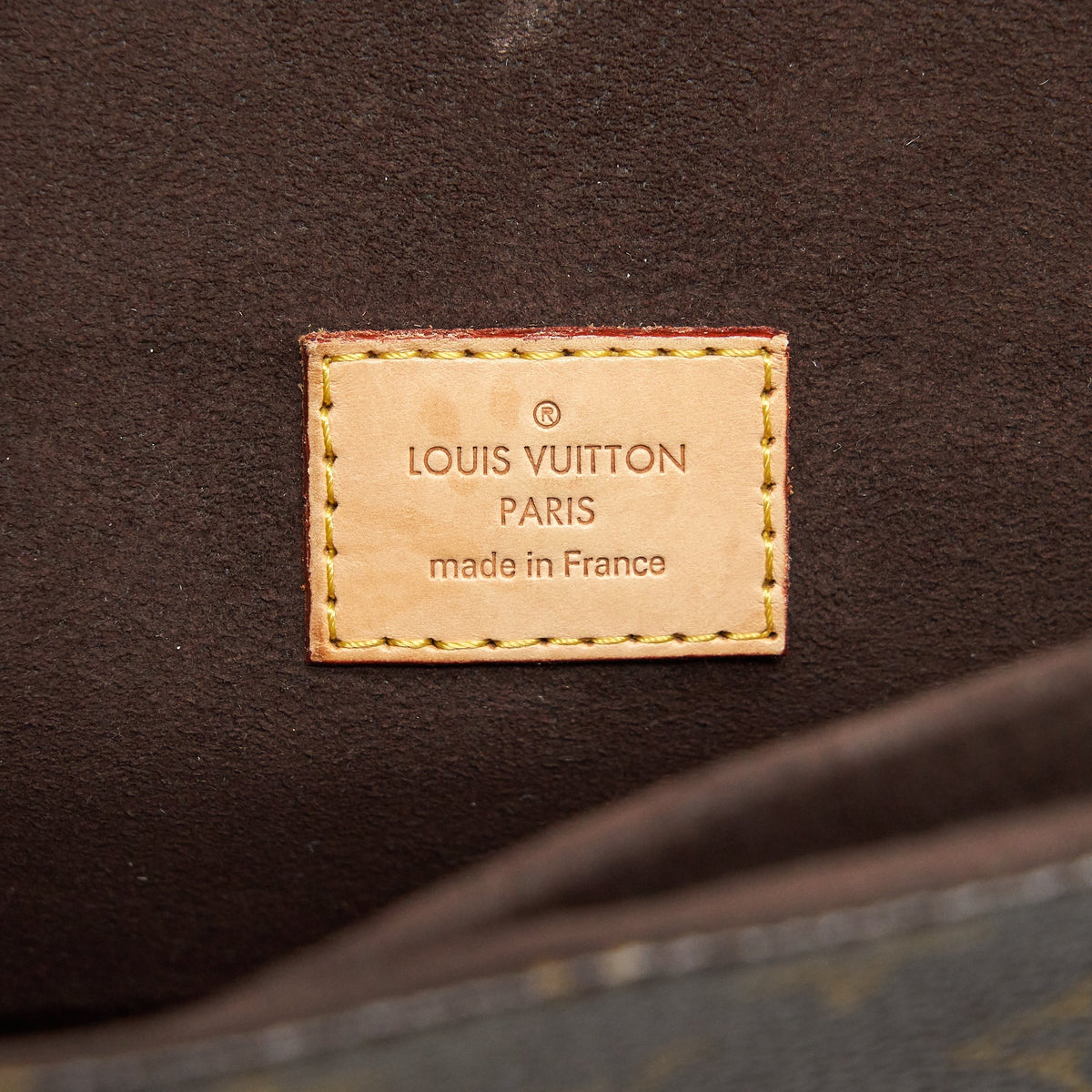 Louis Vuitton Pochette Métis Monogram Canvas Year 2015