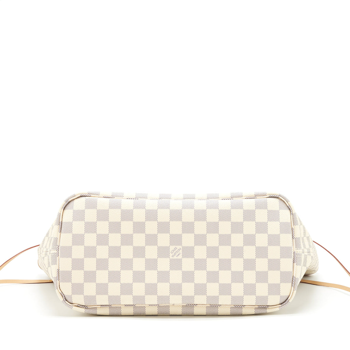 Louis Vuitton Neverfull MM Damier Azur Canvas /Rose Ballerine (No Inner Pouch)