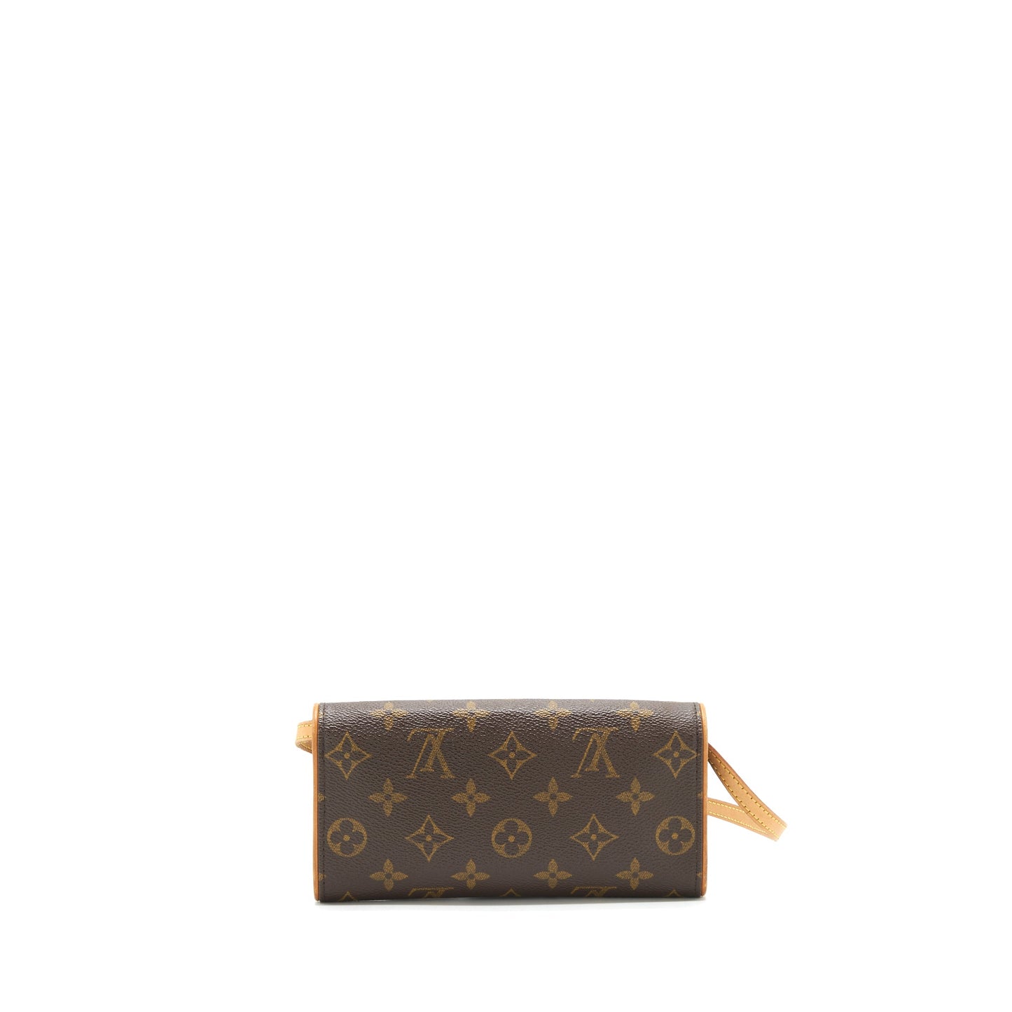 Louis Vuitton Vintage Pochette twin PM crossbody bag Monogram