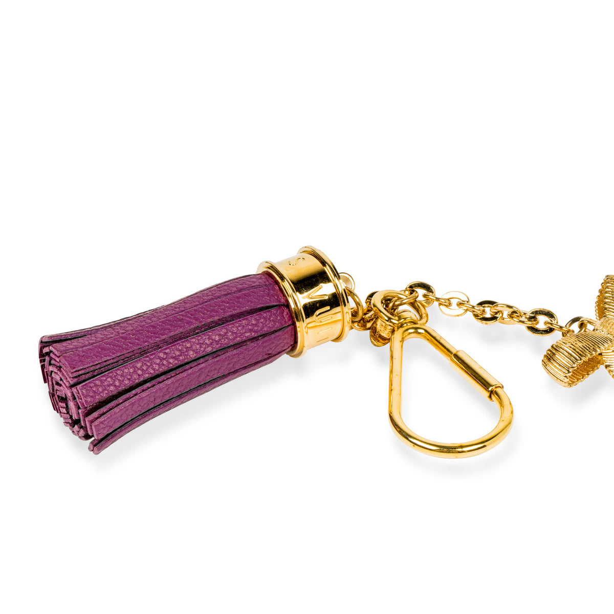 Bow Tassel charm