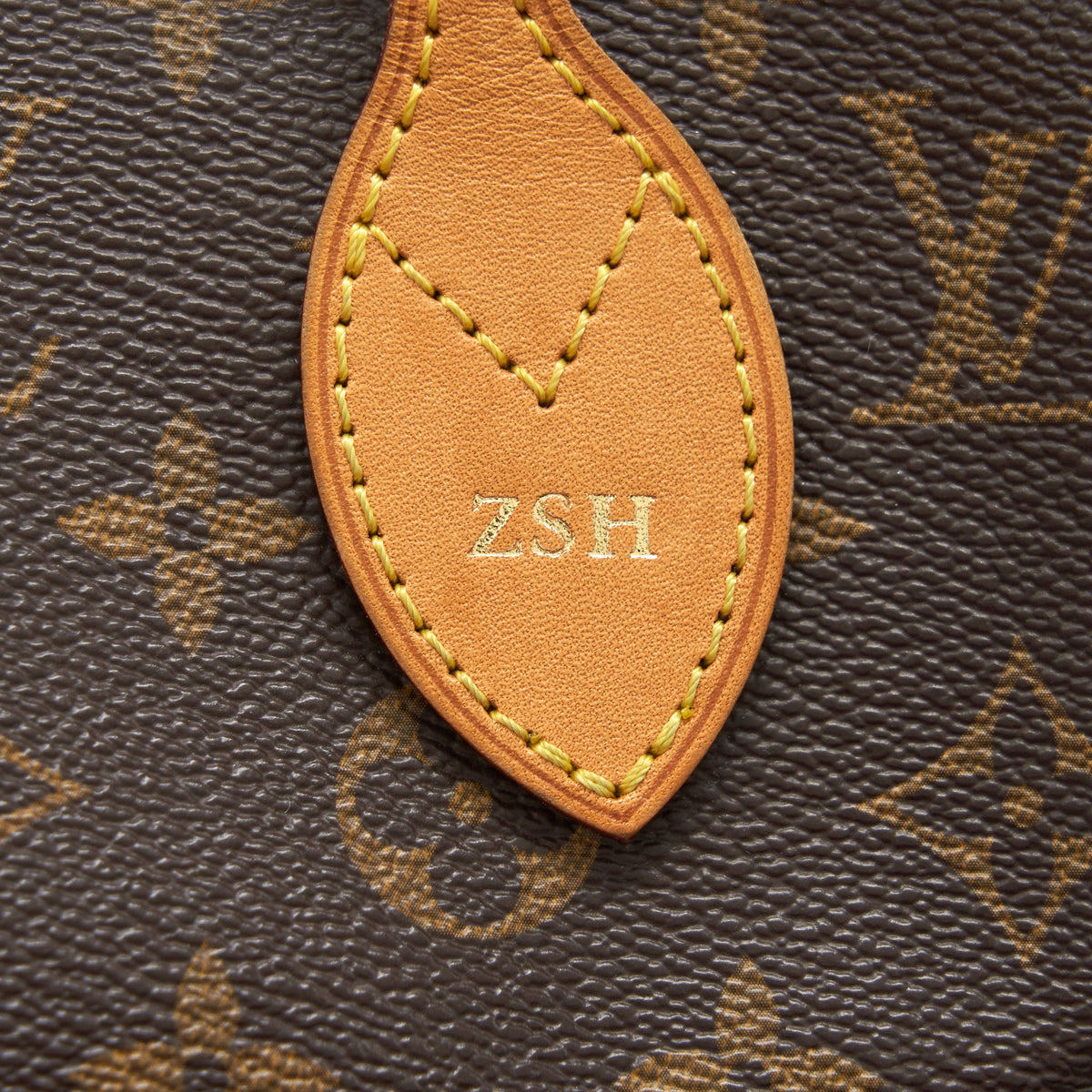 Louis Vuitton Neverfull MM Monogram Canvas Beige
