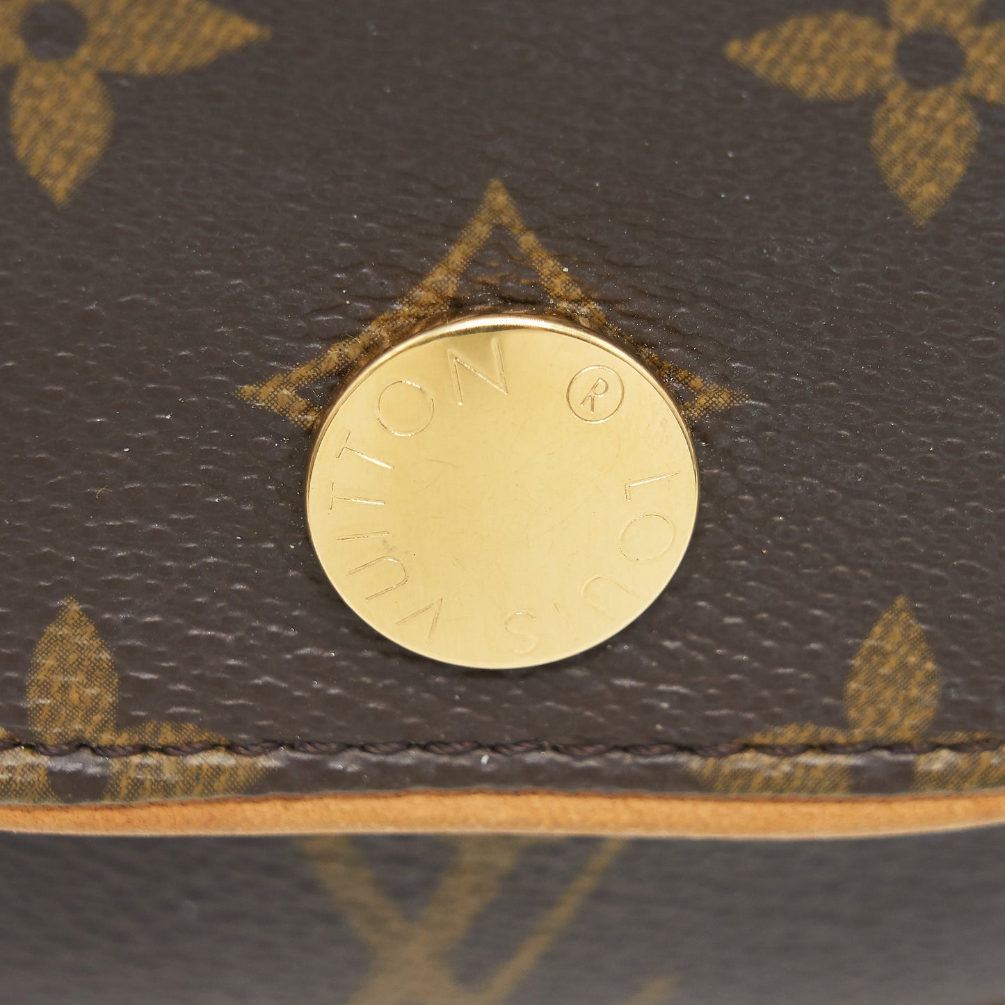 Louis Vuitton Vintage Mini Flap Crossbody Bag