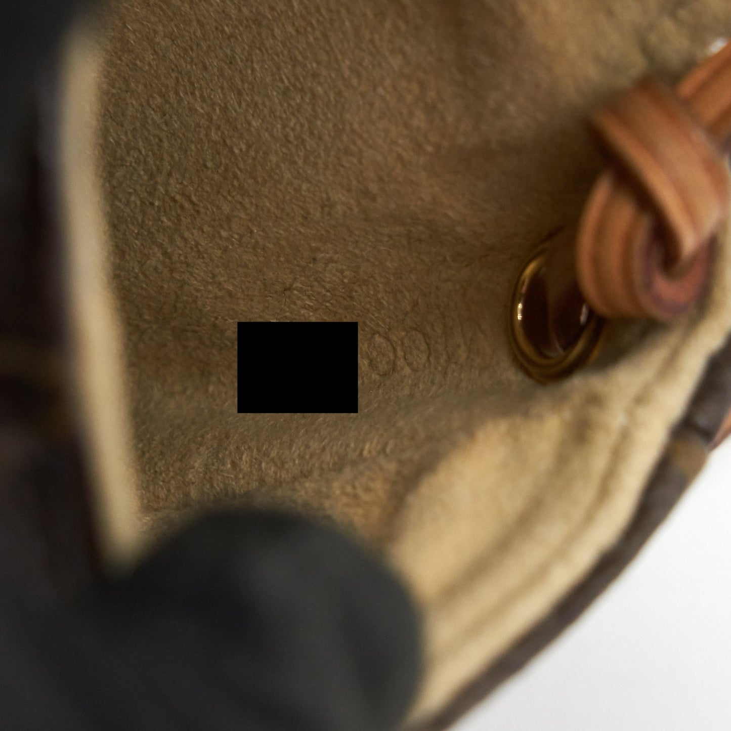 Louis Vuitton Vintage Mini Flap Crossbody Bag