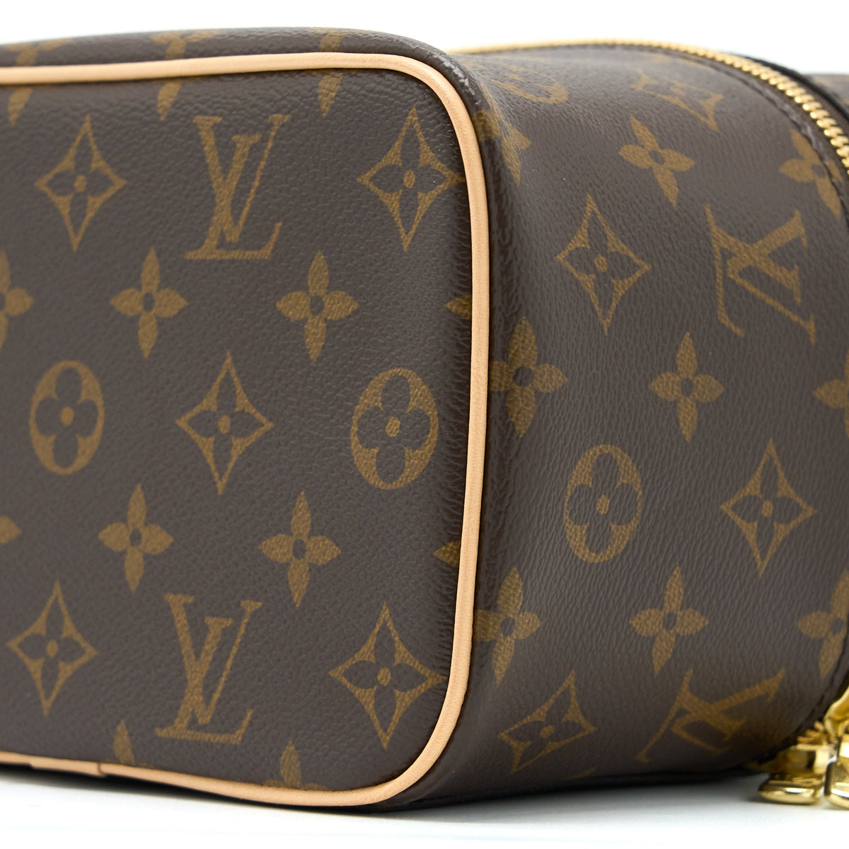 Louis Vuitton Nice Mini Monogram Canvas GHW (New Version)
