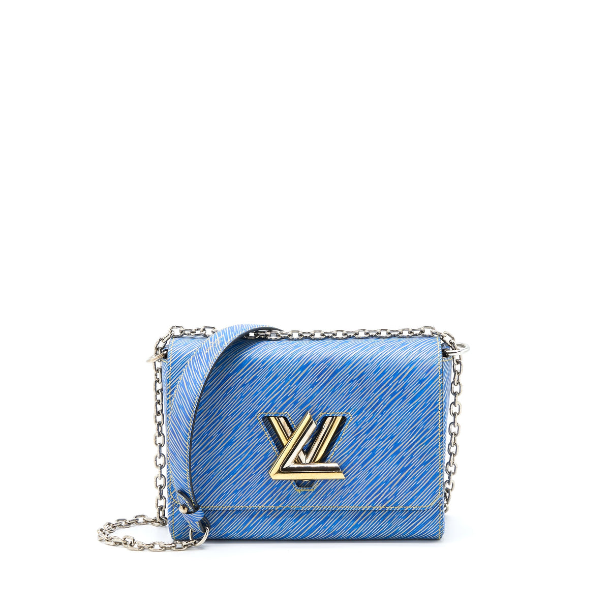 Louis Vuitton Twist MM Epi Denim/Black Multicoloured Hardware