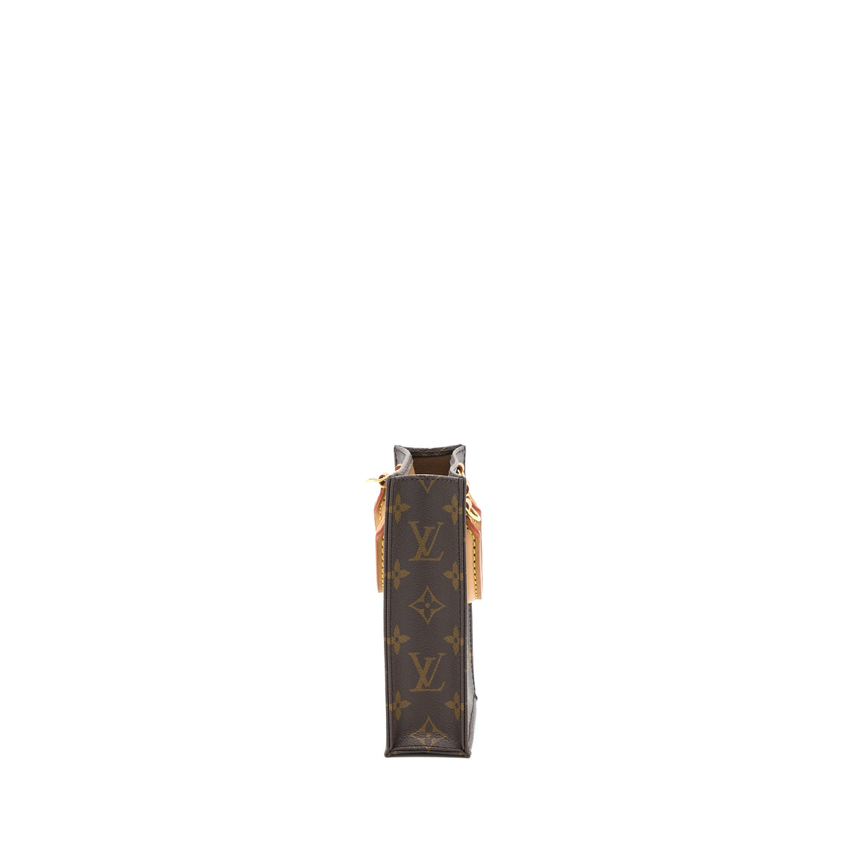 Louis Vuitton Petit Sac Plat Monogram Canvas GHW (New version)