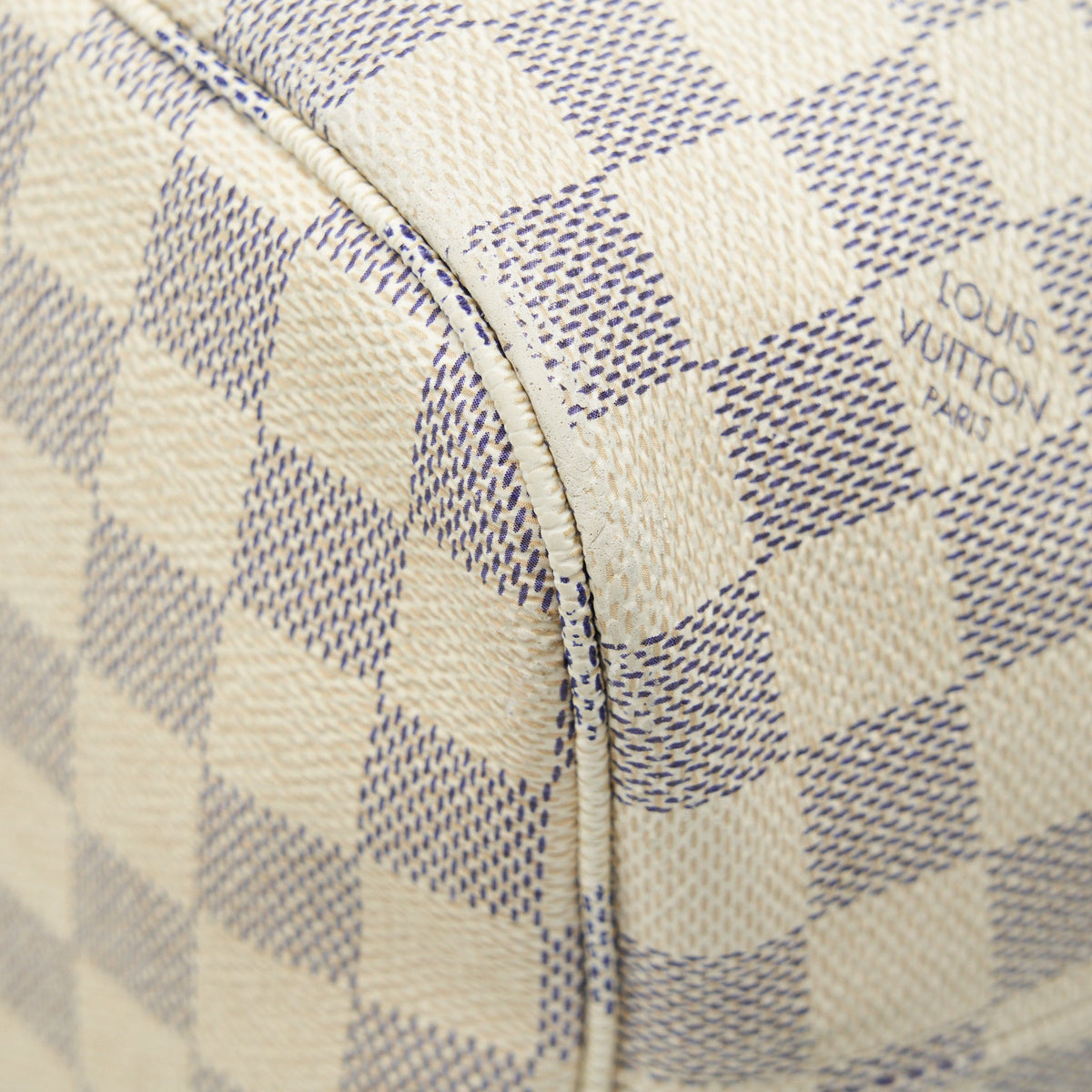 Louis Vuittom Neverfull MM Damier Azur