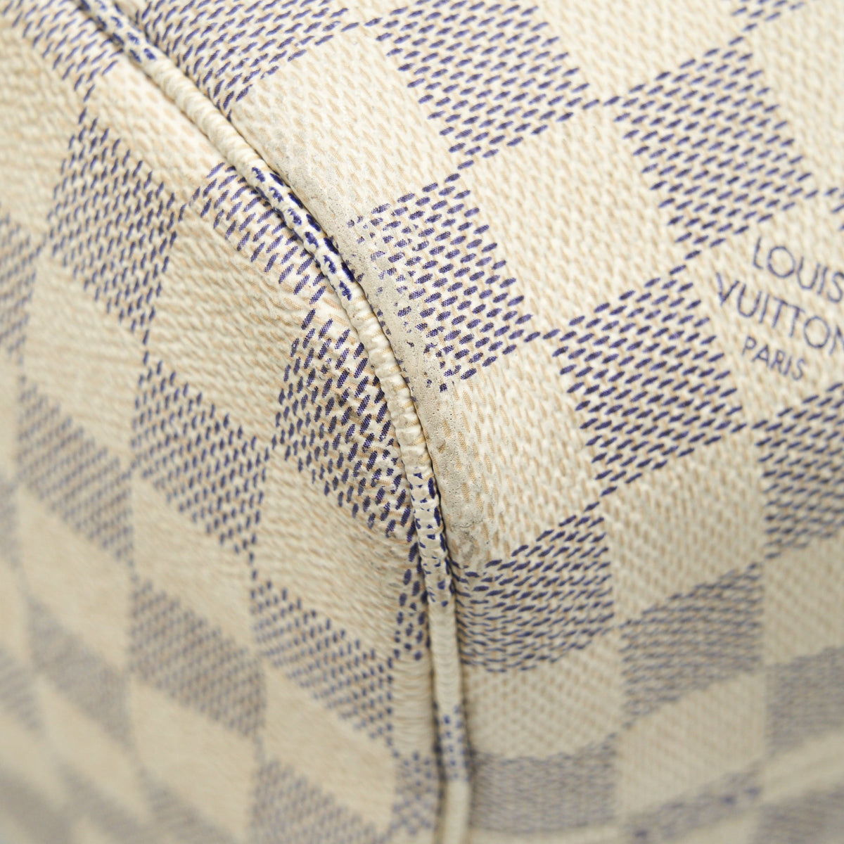 Louis Vuittom Neverfull MM Damier Azur