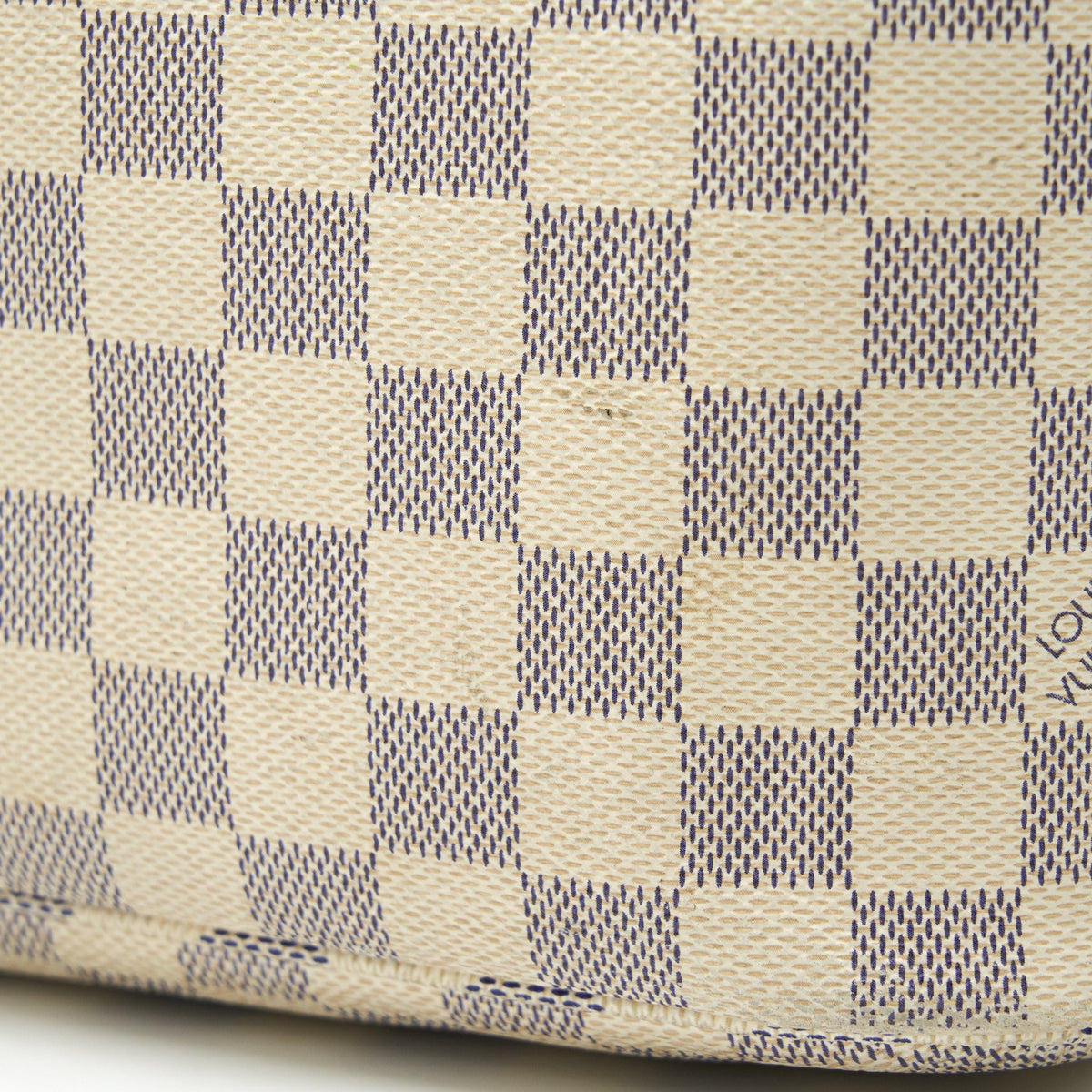 Louis Vuittom Neverfull MM Damier Azur
