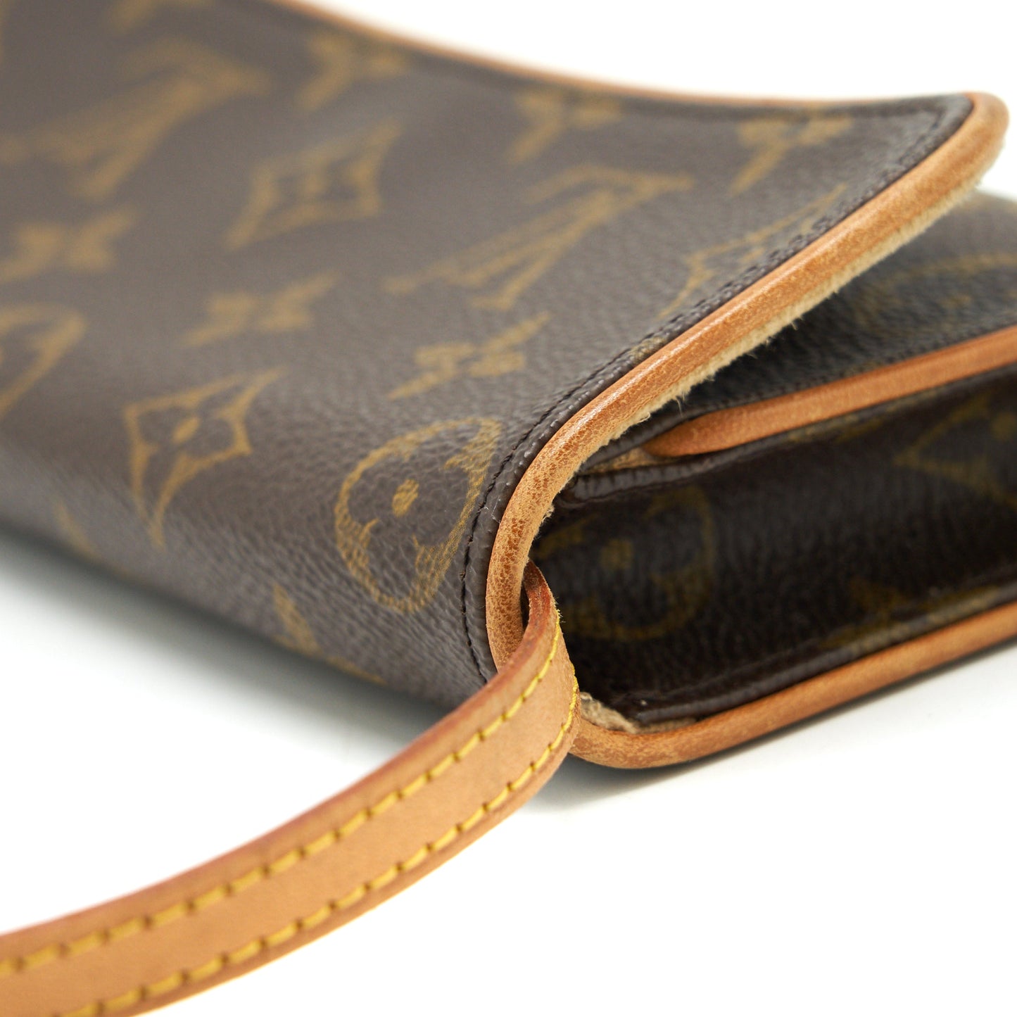 Louis Vuitton Vintage Pochette twin PM crossbody bag Monogram