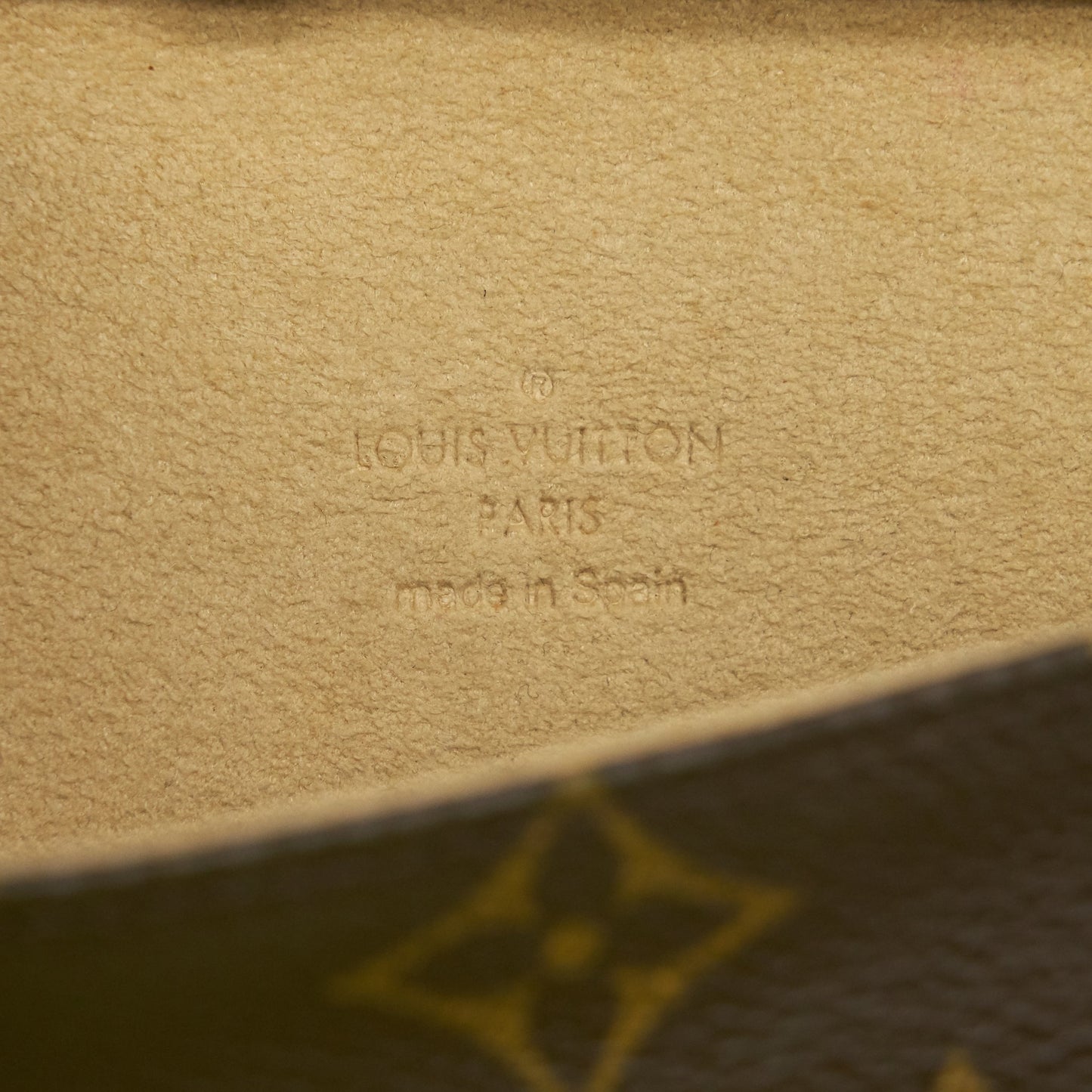 Louis Vuitton Vintage Pochette twin PM crossbody bag Monogram