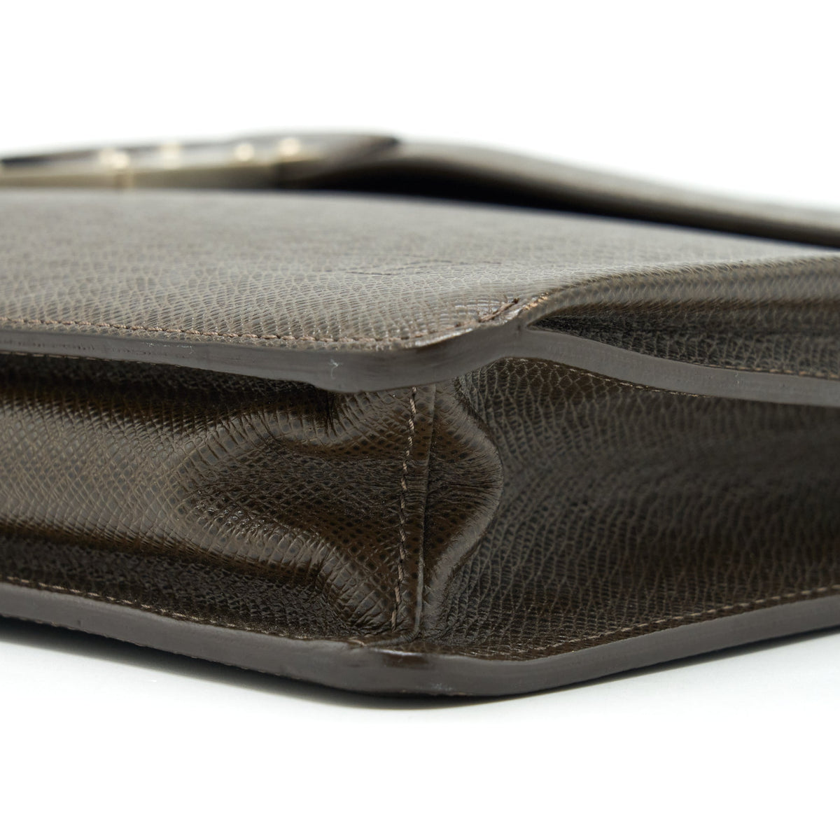 Louis Vuitton Vintage Briefcase Brown SHW