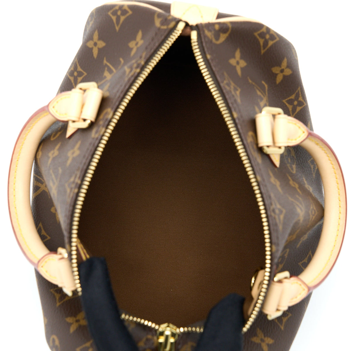 Louis Vuitton Speedy 25 Monogram Canvas GHW (New Version)