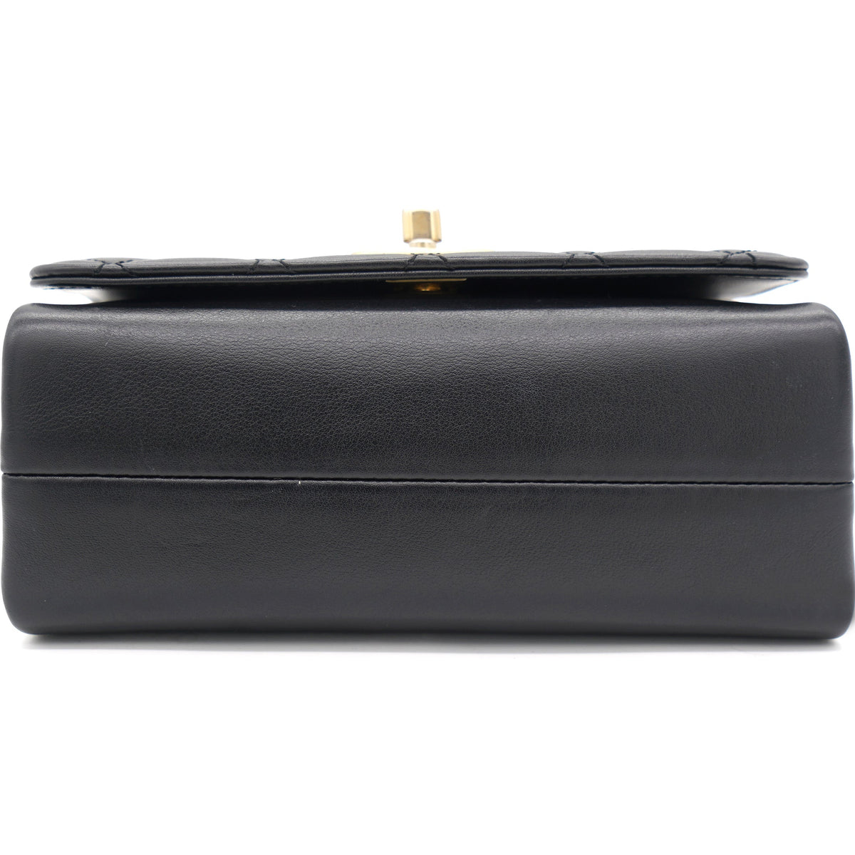 Chanel Pearl Boy Chain Bag Black