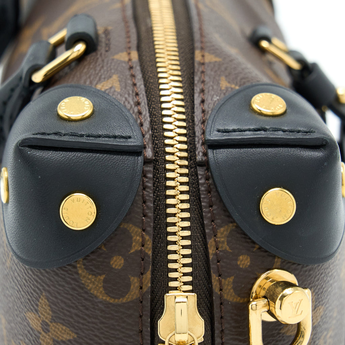 Louis Vuitton Petite Malle Souple Monogram Canvas GHW