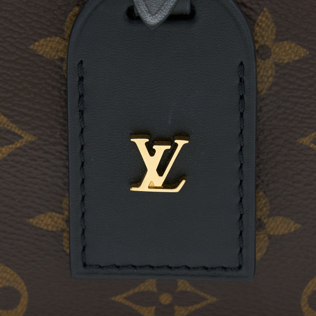 Louis Vuitton Petite Malle Souple Monogram Canvas GHW